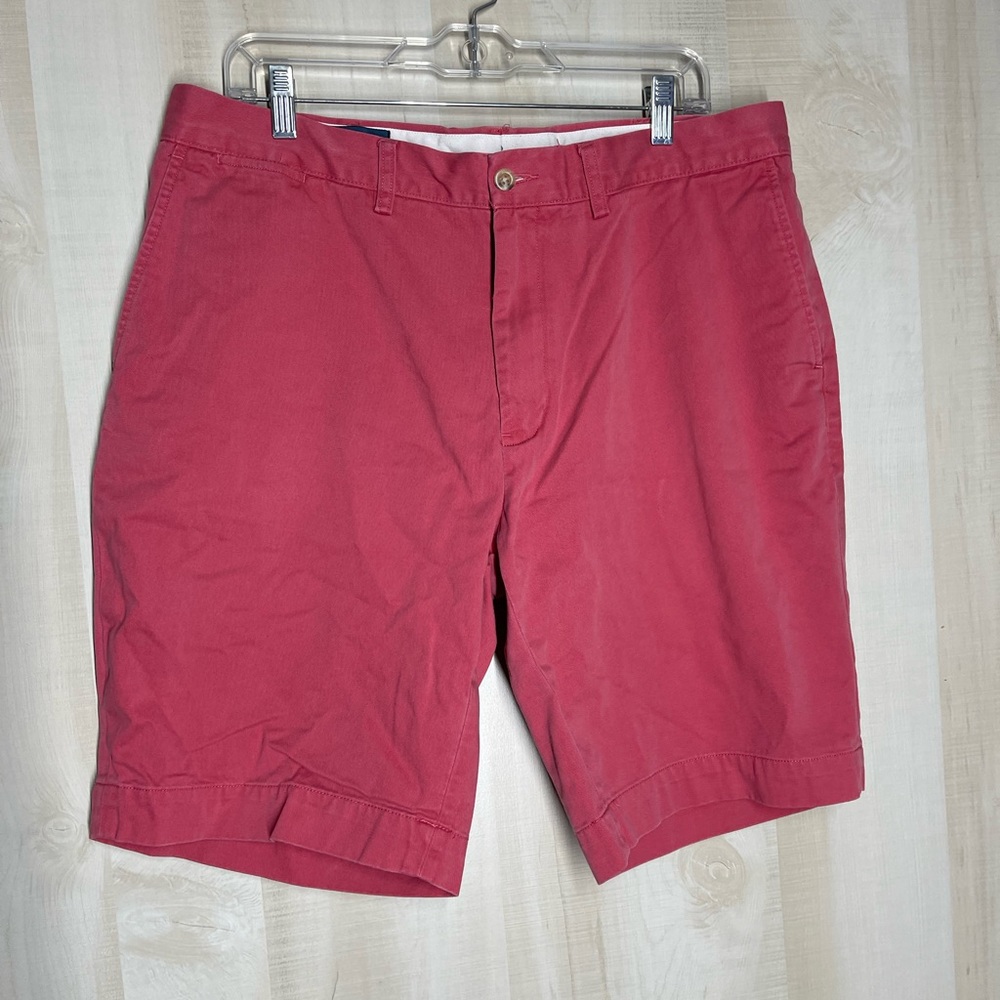 Polo by Ralph Lauren mens shorts, Nantucket red, size 38